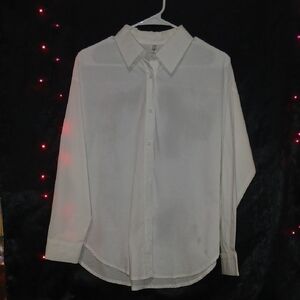 Omsj Classic White Men's Shirt